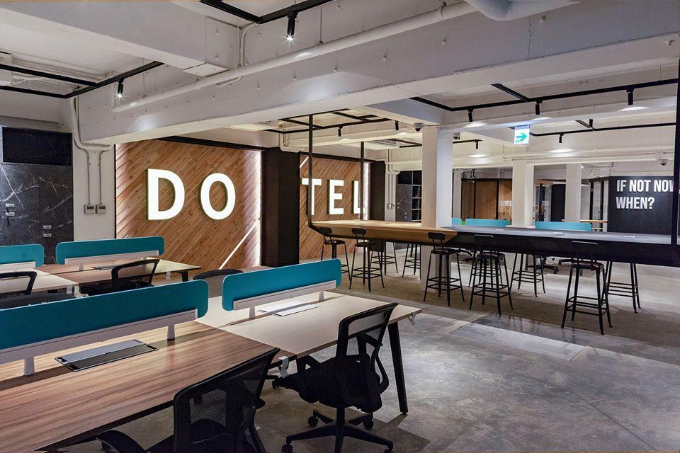 DOTEL 共享辦公空間~板橋店