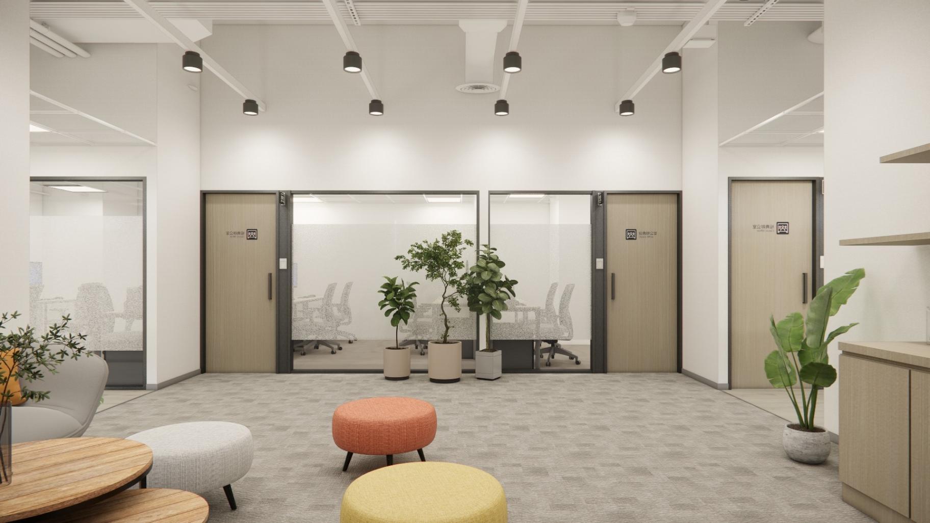 hub space 國泰置地台南館