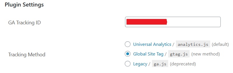 Google Analytics安裝步驟