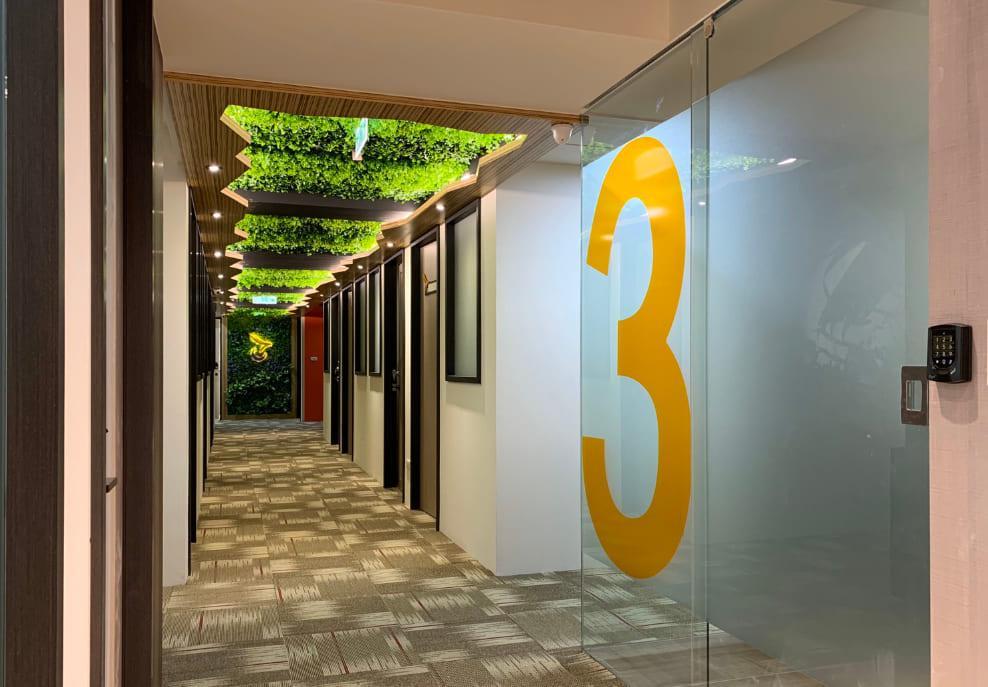 百貫菁英商務中心虛擬辦公室