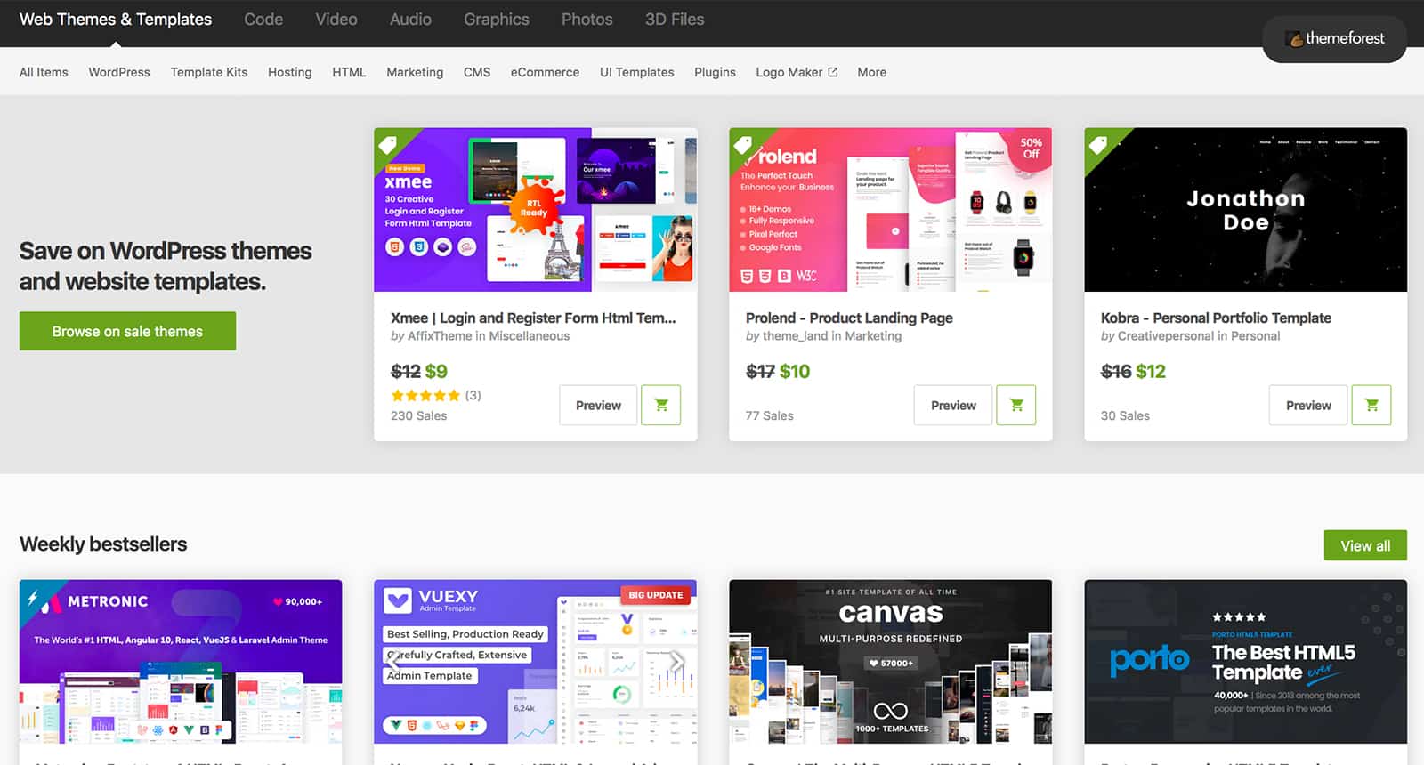 歐美Wordpress網站設計範例及作品集推薦